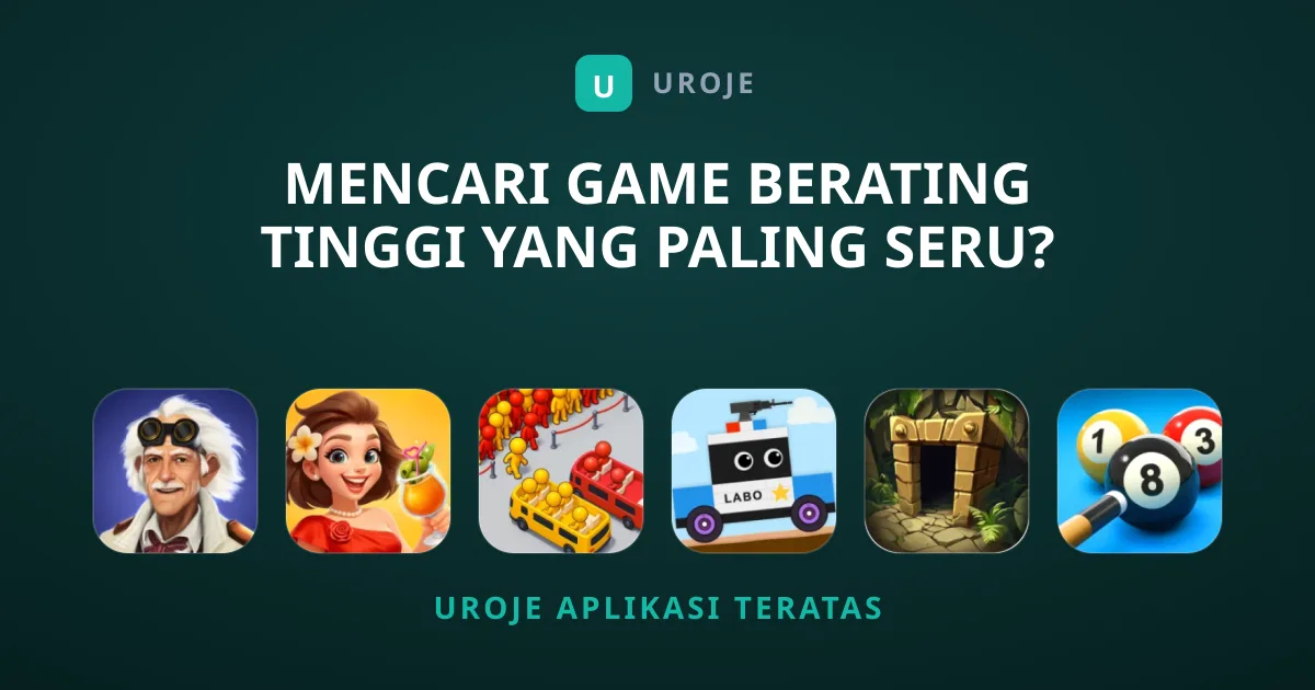 Mencari Game Berating Tinggi yang Paling Seru?